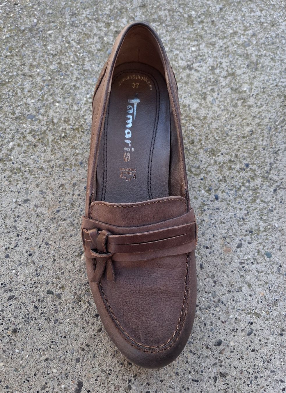 Tamaris Scarpe da donna: Ledermokassins NEU Tamaris 37 – Nuovo e nell'imballaggio originale da Wald ZH venduto da e8e 6