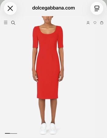 Dolce Gabbana Kleid DE38/IT42 NEU!!!