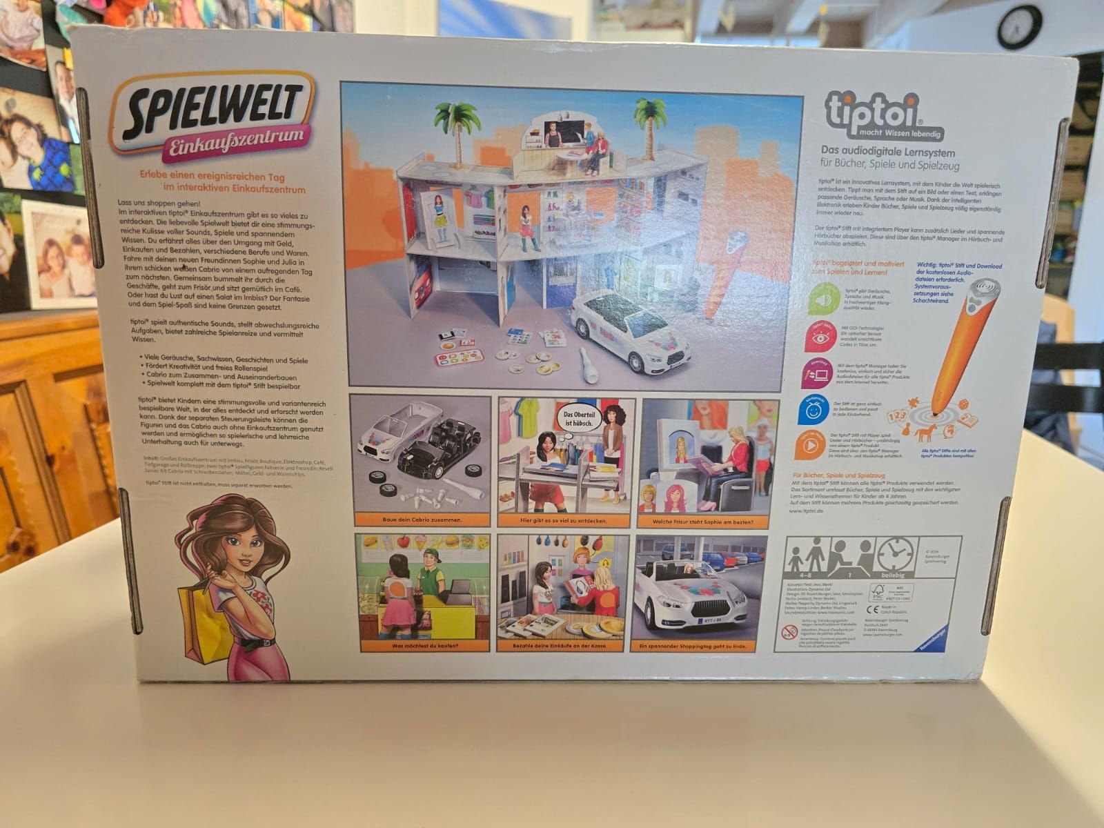 Tiptoi Giochi: Tiptoi Spielwelt Einkaufszentrum – Usato da Lyss venduto da cyr_gc9f