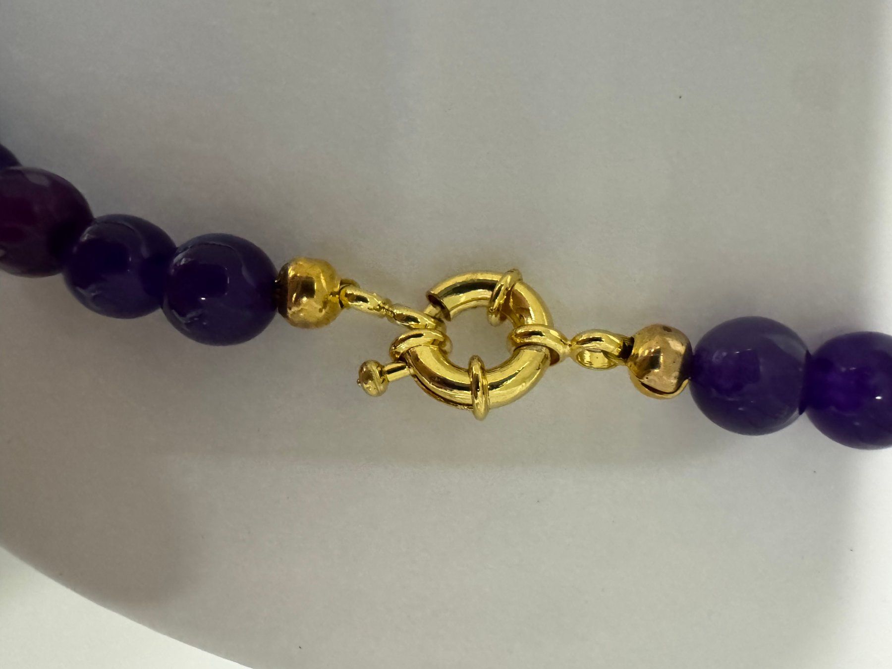 Catenine: Halskette Achat, Zuchtperlen. – Nuovo (secondo la descrizione) da Biberist venduto da tl-schmuck 2