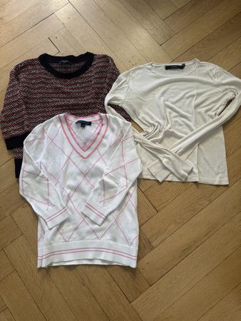 3er Set Damenpullover, Comma, Tommy Hilfiger und Vero Moda