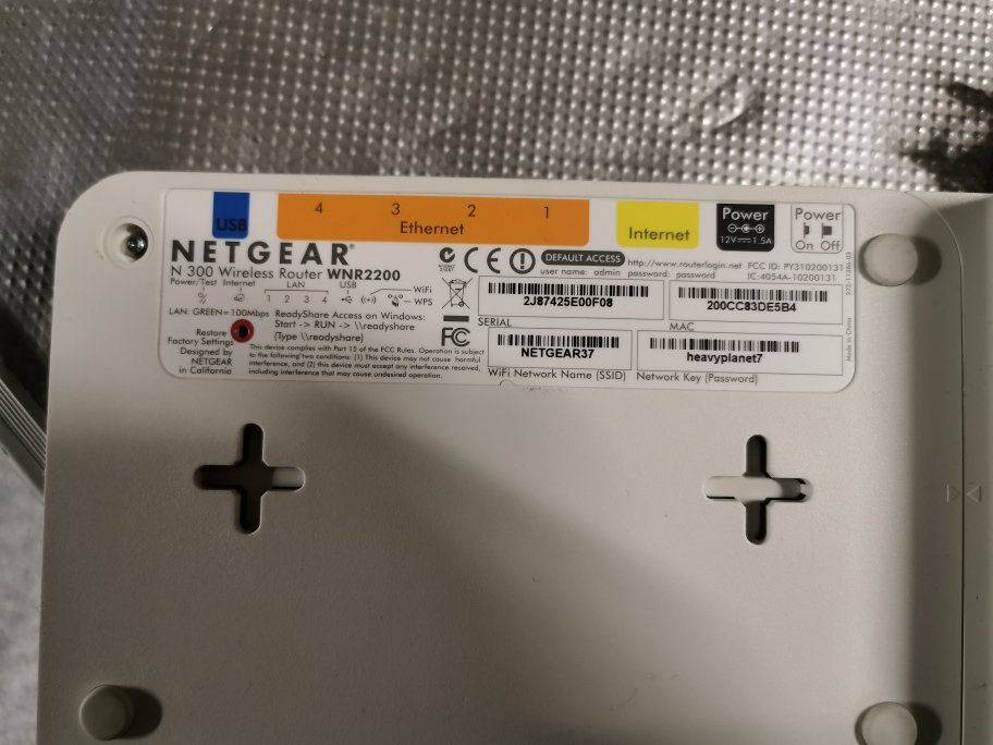 Netgear Modem & Router: Netgear N300 - Wireless Router – Usato da Erlach venduto da thermoflash 1