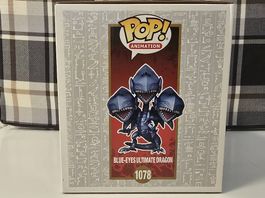 Funko pop yu-gi-oh Ultime dragon blanc aux yeux bleus 