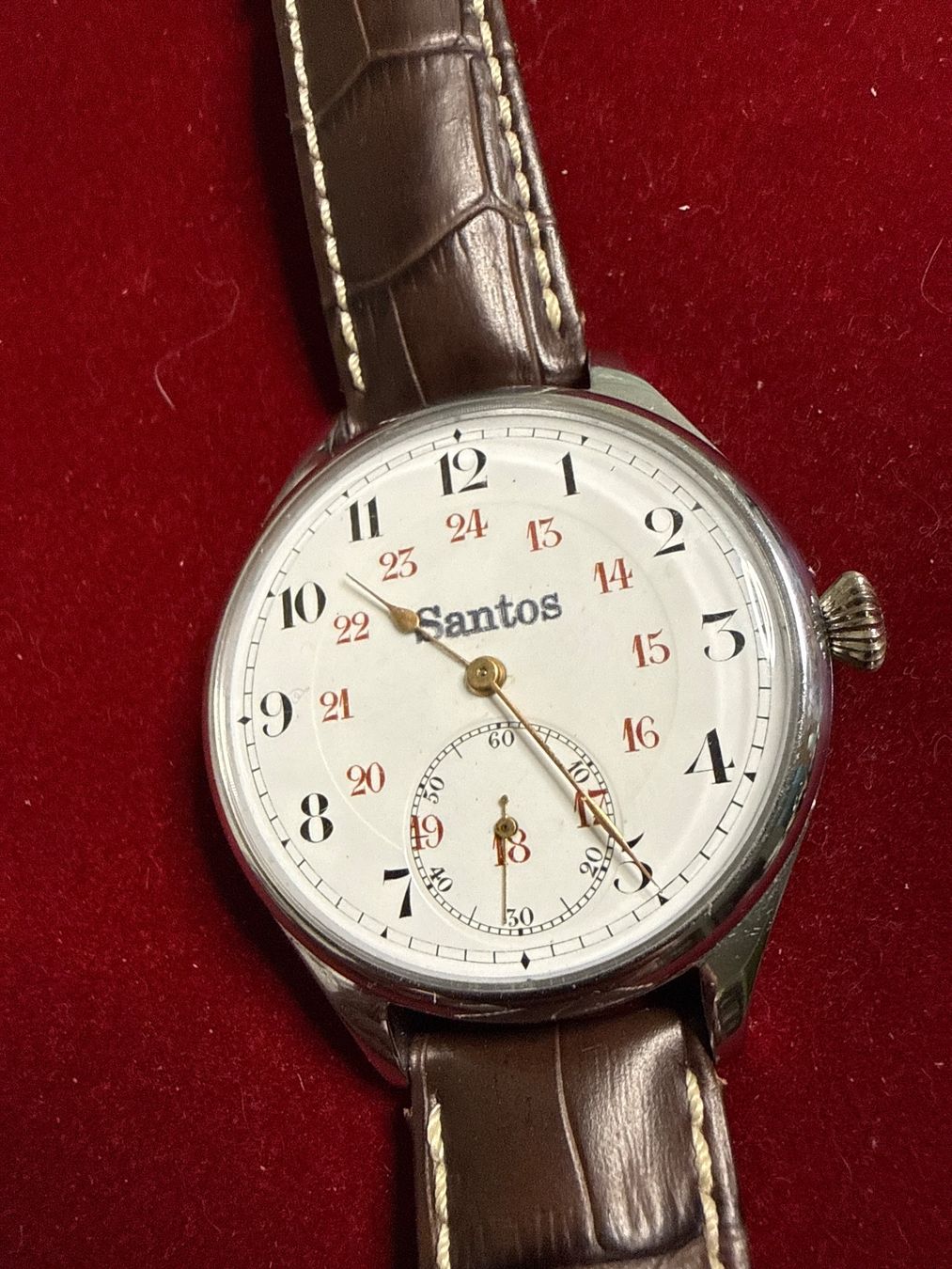 Montres: Santos Mariage 48 mm – D'occasion à Pfeffingen par Allhandelklgwatches
