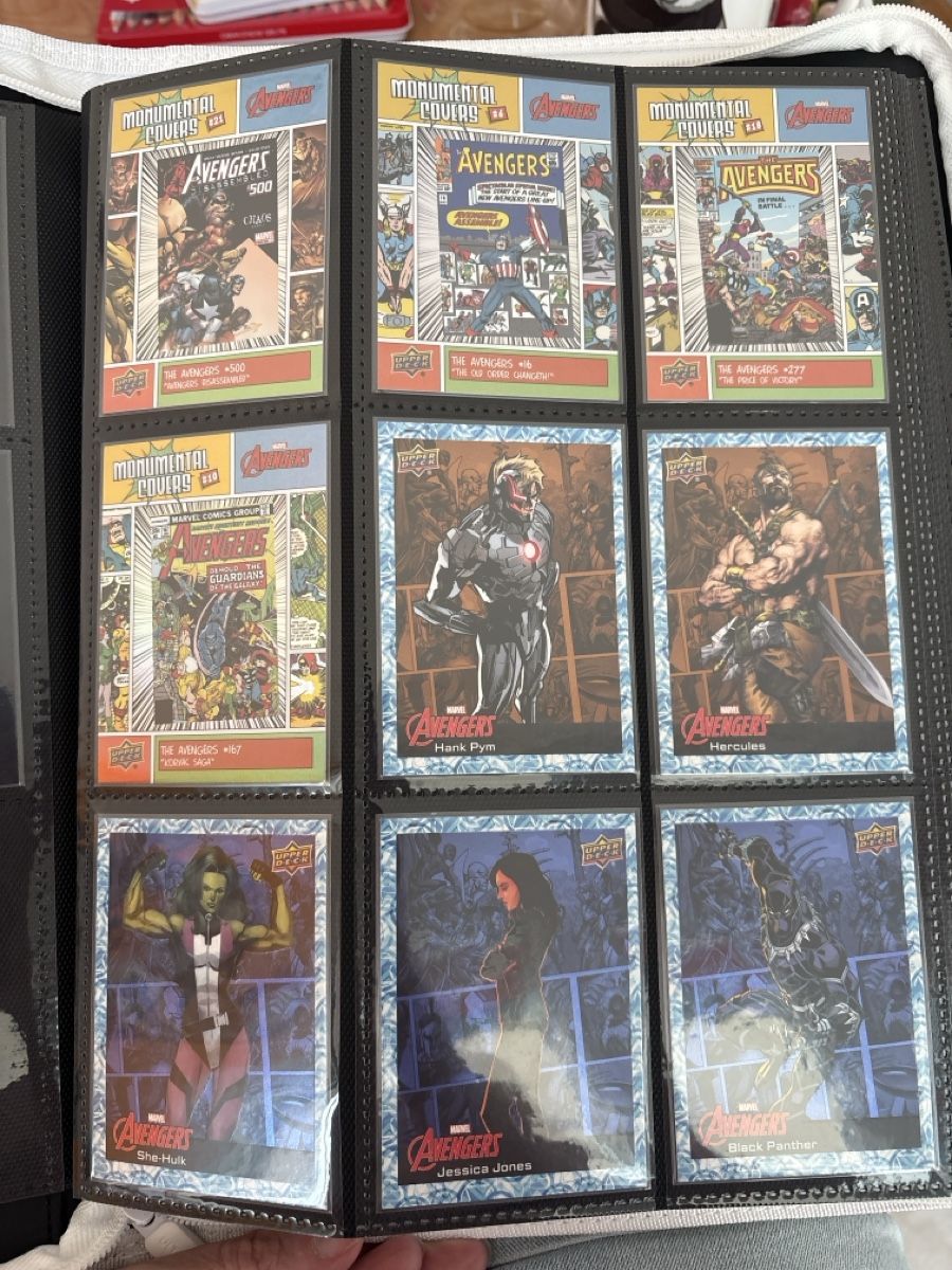 Marvel Cartes à collectionner: Marvel Upper Deck – Neuf (Voir description) à Boningen par Stef_1991 2