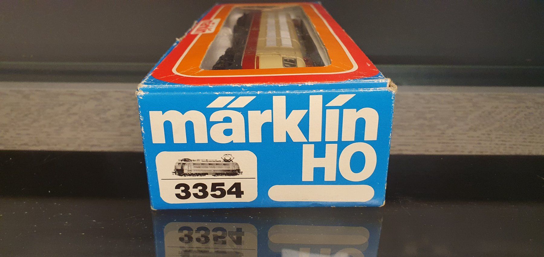 Märklin Modellini di ferrovie: MÄRKLIN: DB TEE E-LOK BR 103 / 3354 OVP – Usato da Biglen venduto da taunus82 8