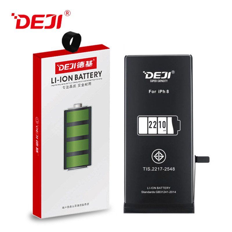Portables: iphone 8 - Batterie accu version premium DEJI Li-Polym – Neuf avec emballage d'origine à Morges par DA-repa