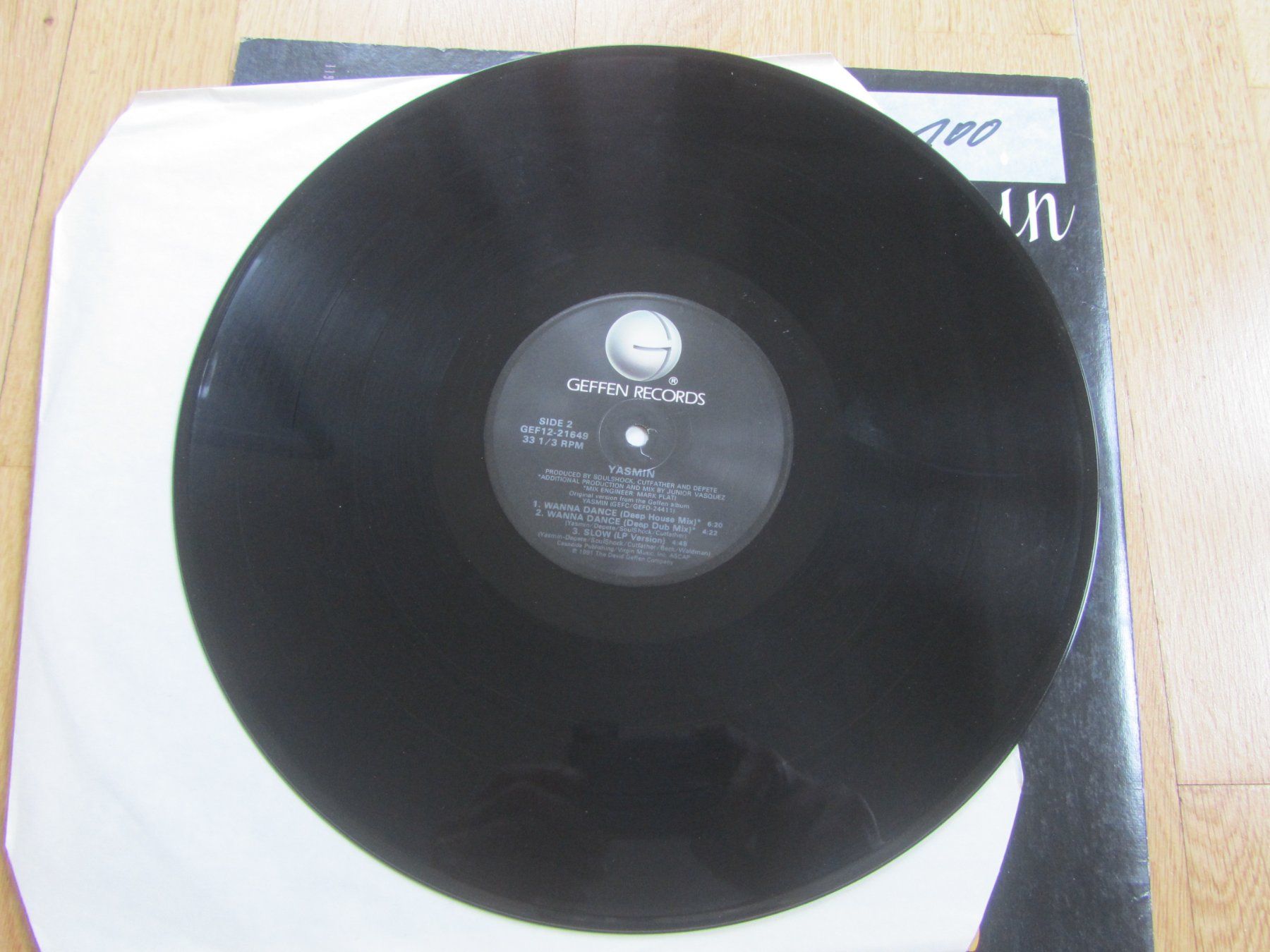 Dischi in vinile: Yasmin - Wanna Dance - Maxi – Usato da Seengen venduto da mikelele 2