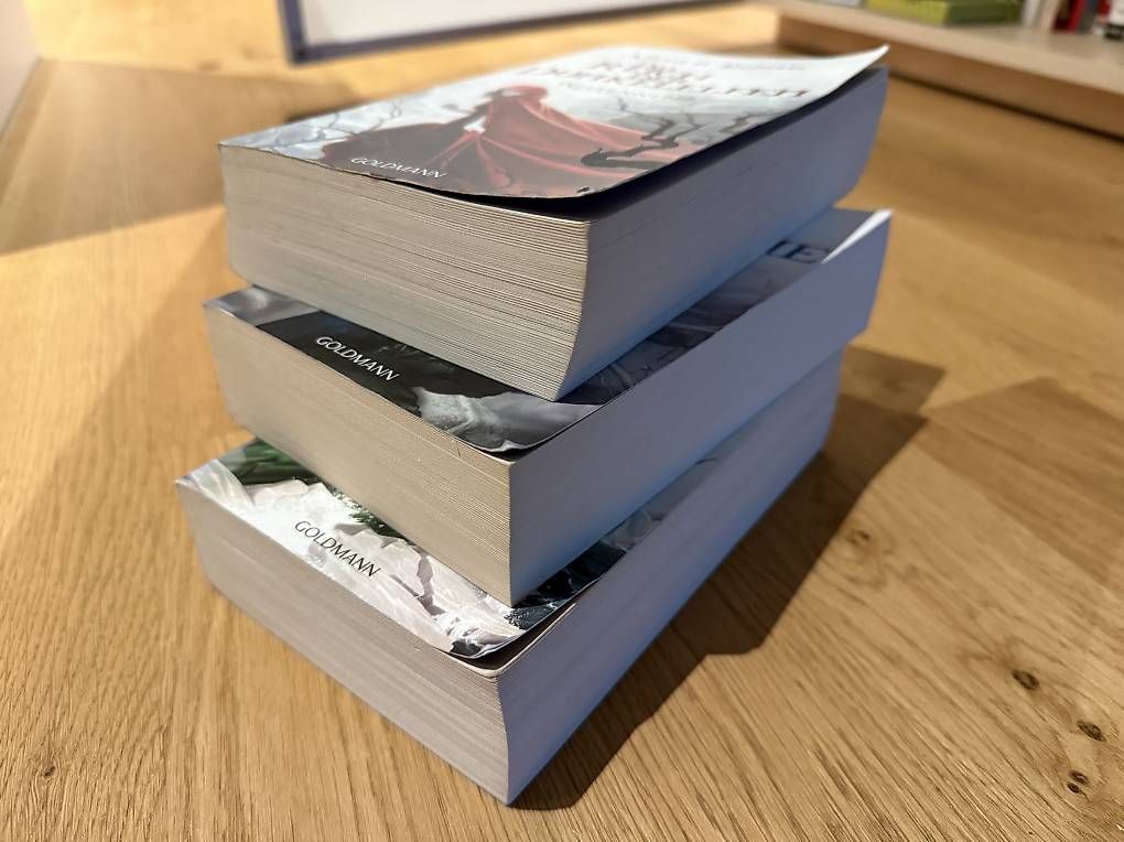 Bücher: Fantasy Trilogie – Gebraucht aus Amriswil von Sheldon 1