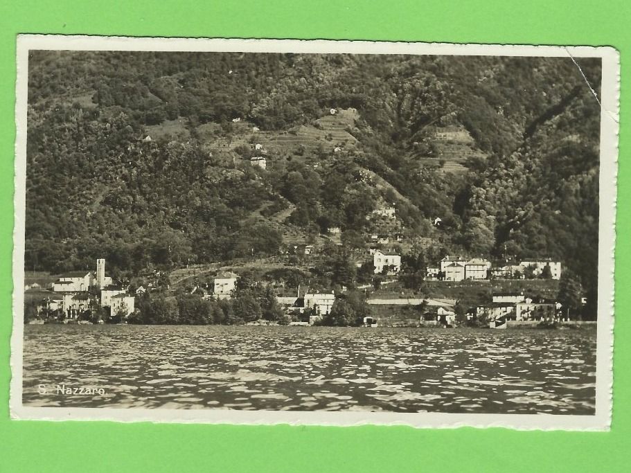 Ansichtskarten: S.Nazzaro – Gebraucht aus Zürich von t24_de