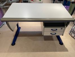 Kinderpult,höhenverstellbar mit Schubladen