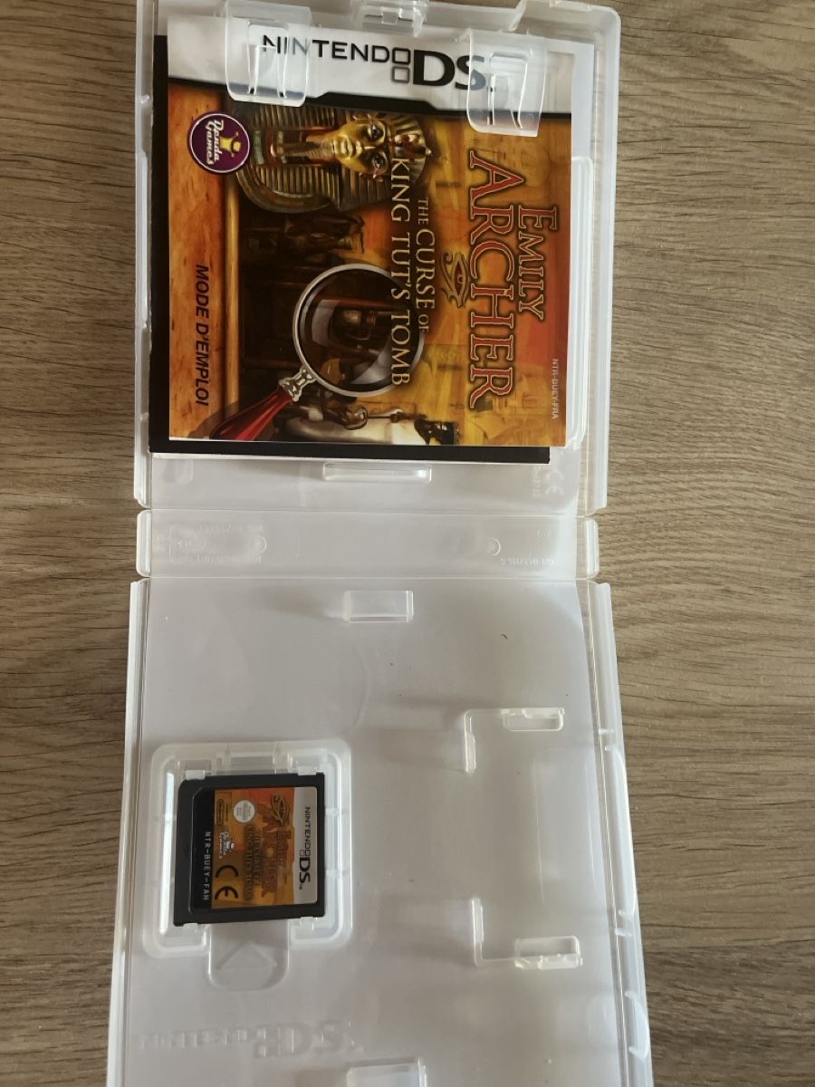 Nintendo Giochi: Emily Archer Nintendo DS - jeu – Usato da Siviriez venduto da fefe345 1