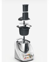 4 in 1 Reibe/ Gemüsestyler für Thermomix TM6