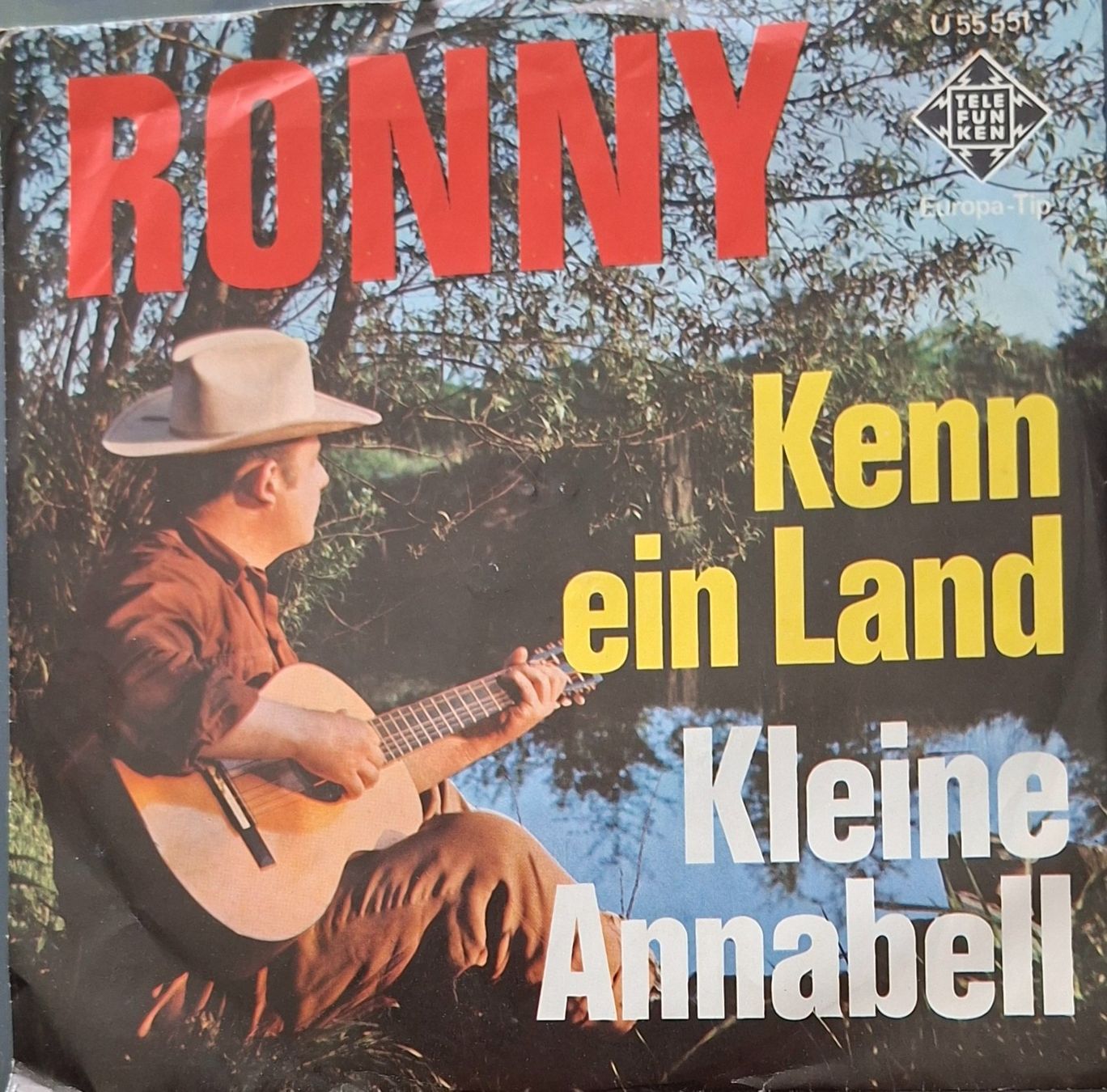 Dischi in vinile: Vinyl Single Ronny - Kenn ein Land – Usato da Langenthal venduto da Modo39