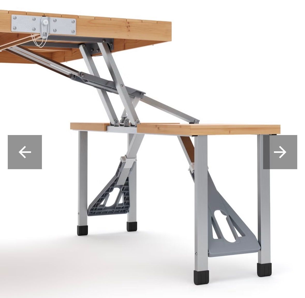 Tavoli: Campingtisch klappbar – Nuovo (secondo la descrizione) da Emmenbrücke venduto da Pajuma 5