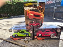 3 véhicules Fast and Furius