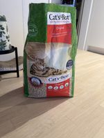 Cat's Best Original Organic Cat Litter, open bag, 8,6kg