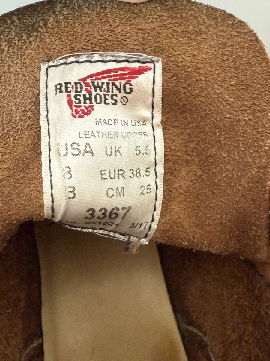 Red Wing Scarpe da donna: Red Wing Iron Ranger 3367 Gr 38.5 – Usato da Rüti ZH venduto da nadi_977 5