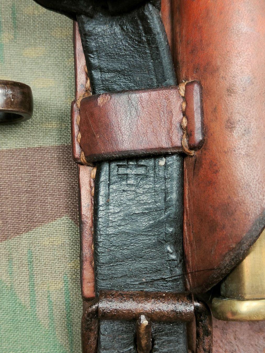 Schweizer Armee Stichwaffen: Kombinationsbesteck Ord. 1892, Variante 1 – Gebraucht aus Bauma von SwissMilitaria 6