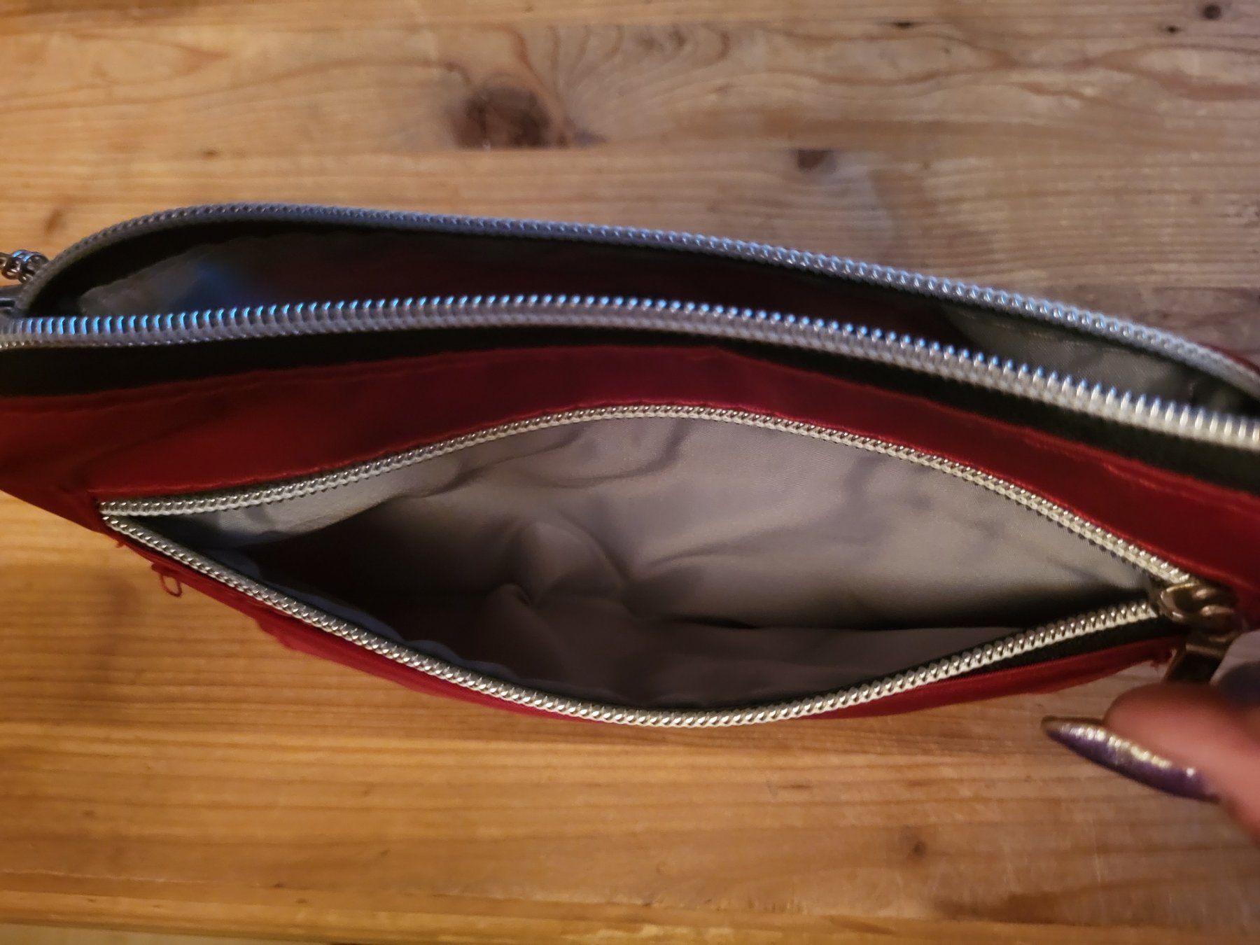 Picard Borse da donna: Rotes Täschli von Picard – Usato da Guggisberg venduto da Aegertenlehn 4
