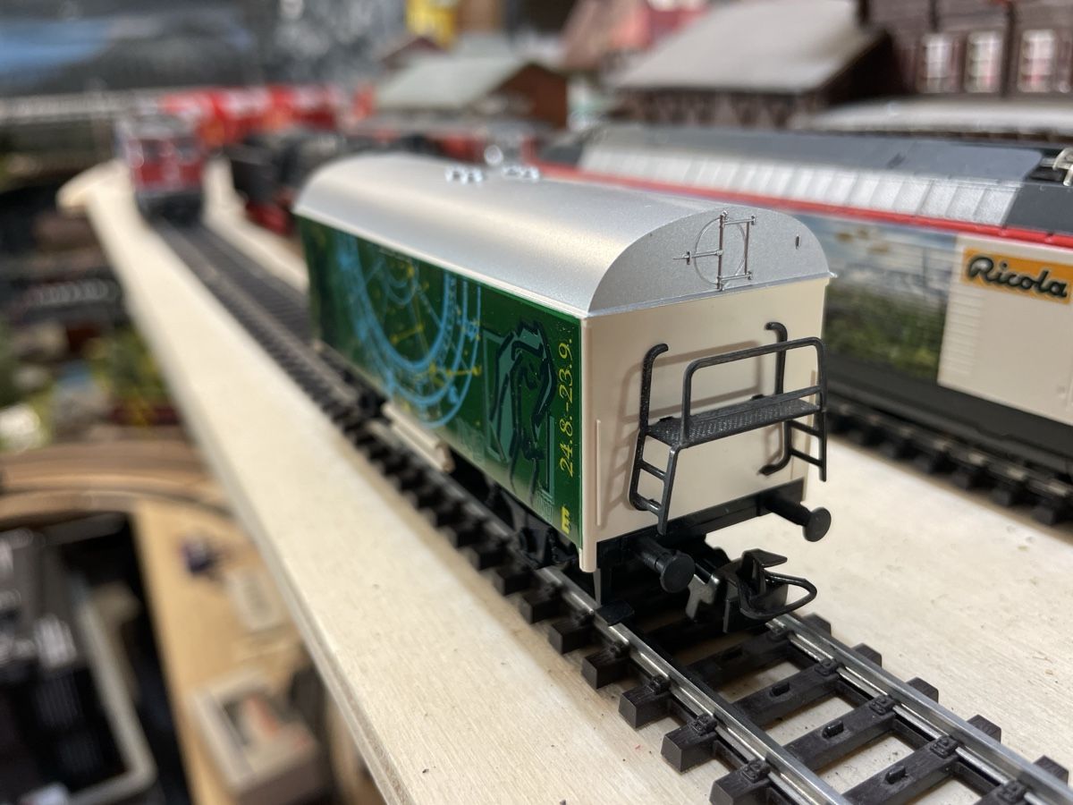Märklin Trains électriques: Märklin HO Güterwagen , 84416,21 – Neuf avec emballage d'origine à Gossau SG par Krokodil344 3