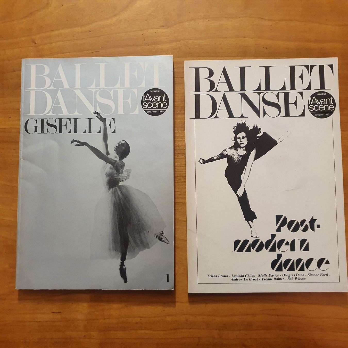 Libri: L'AVANT-SCENE  Ballet Danse collection, parution achevée – Usato da Sion venduto da Truffe5 2
