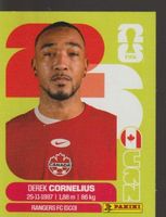 FIFA WORLD CUP 2026 Panini Sticker CAN 7 DEREK CORNELIUS