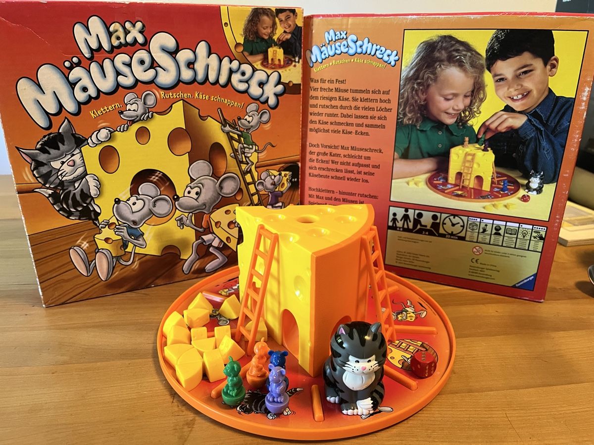 Ravensburger Giochi: Ravensburger „Max MäuseSchreck“ – Usato da Basel venduto da Ritzibitzi 1