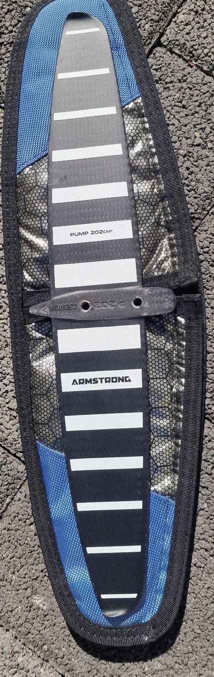 Armstrong Tavole da surf e di nuoto: Armstrong Foilset – Usato da Geroldswil venduto da jukeman 3