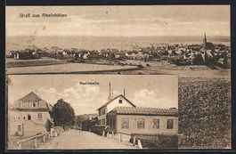 Rheinböllen, Radiowerke und Totalansich