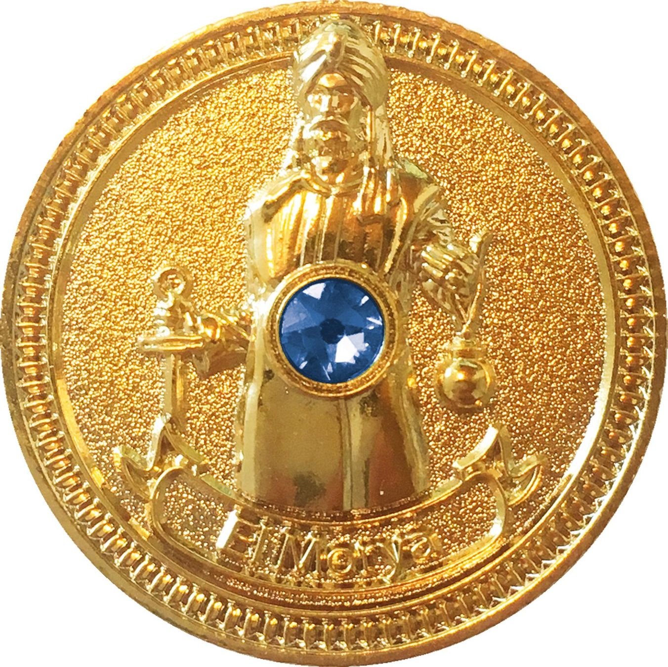 Medaglie: Meistertaler vergoldet - El Morya – Nuovo e nell'imballaggio originale da Mauren venduto da Yeelen 1