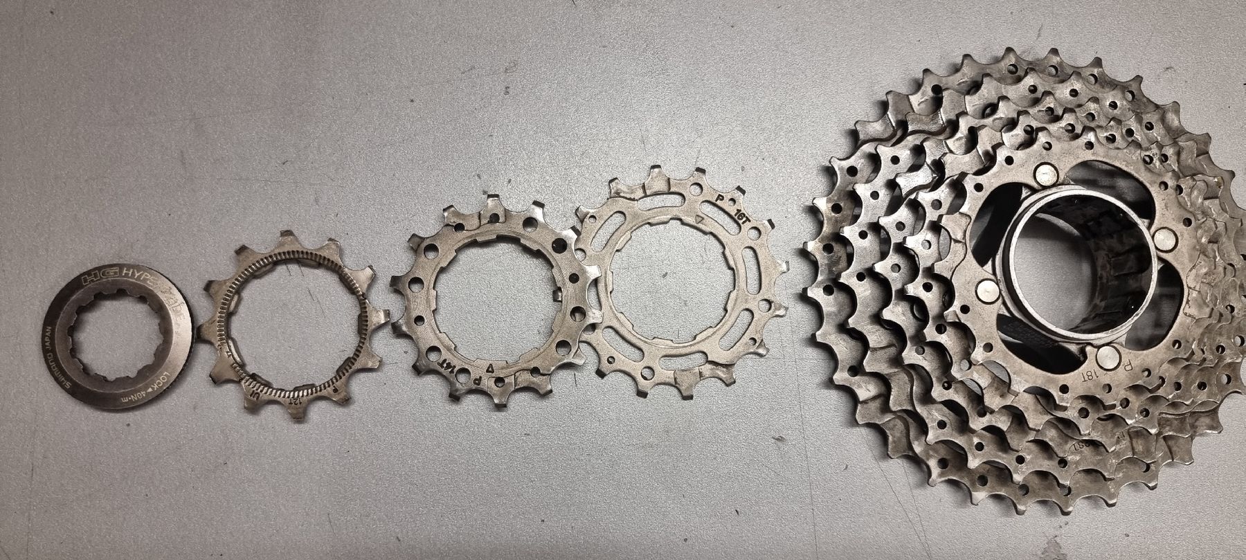 Shimano Pezzi di ricambio: Shimano XTR M950 Kassette  – Usato da Seon venduto da Stibinio 2