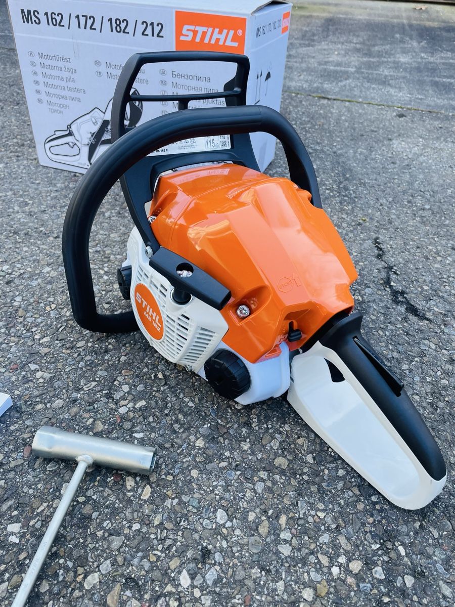 Stihl Seghe: Motorsäge Stihl MS 162 – Nuovo e nell'imballaggio originale da Würenlos venduto da Shop_Shop 4