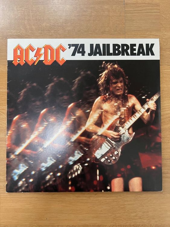 AC/DC – '74 Jailbreak – LP (Gebraucht) in Bronschhofen für CHF 14 – mit ...
