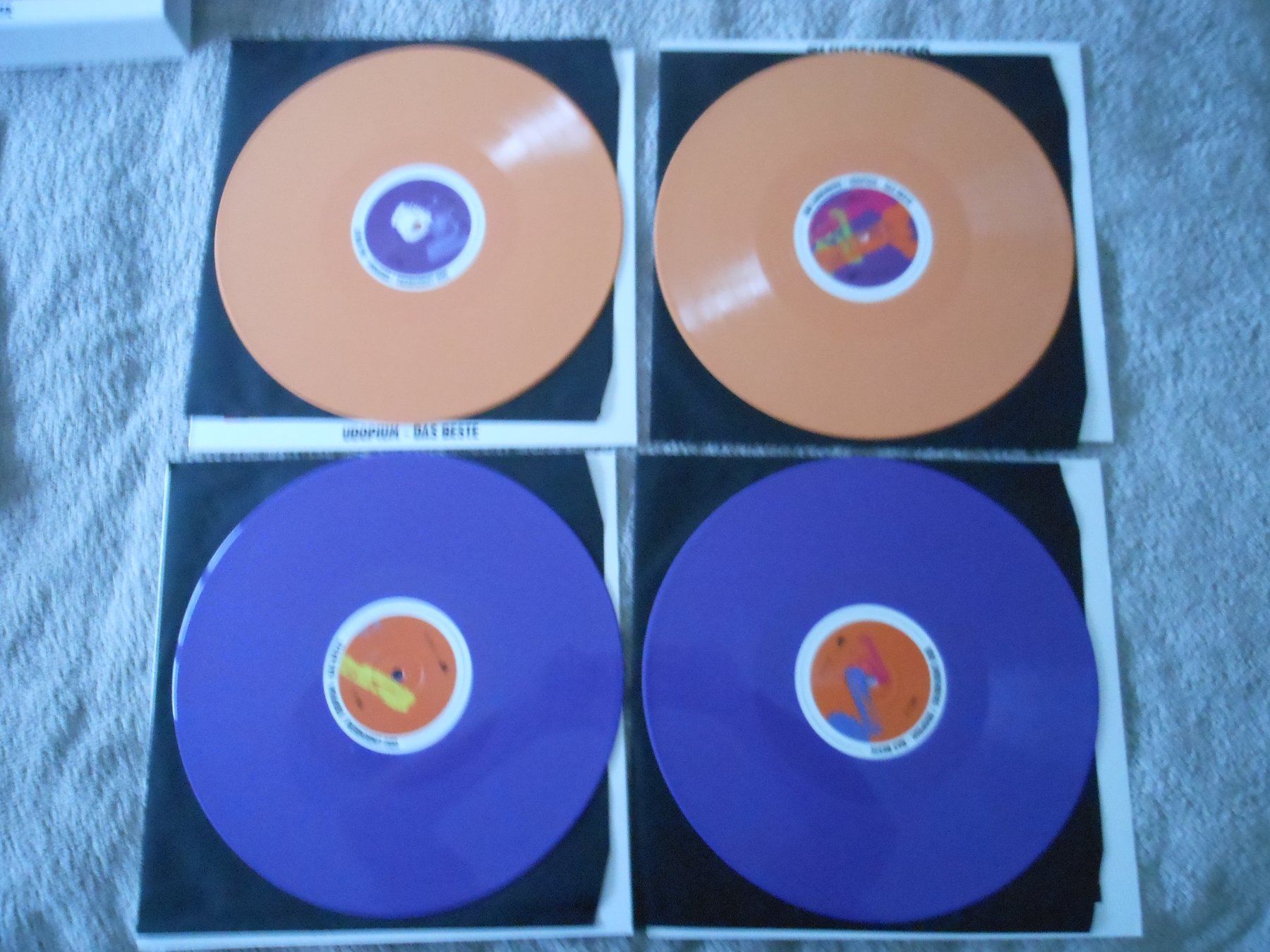 Schallplatten: Udo Lindenberg - UDOPIUM-Das Beste – Neu (gemäss Beschreibung) aus Liebefeld von type013
