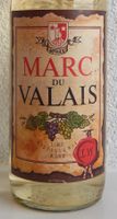 1Fl. Marc du Valais alt Kellerfund