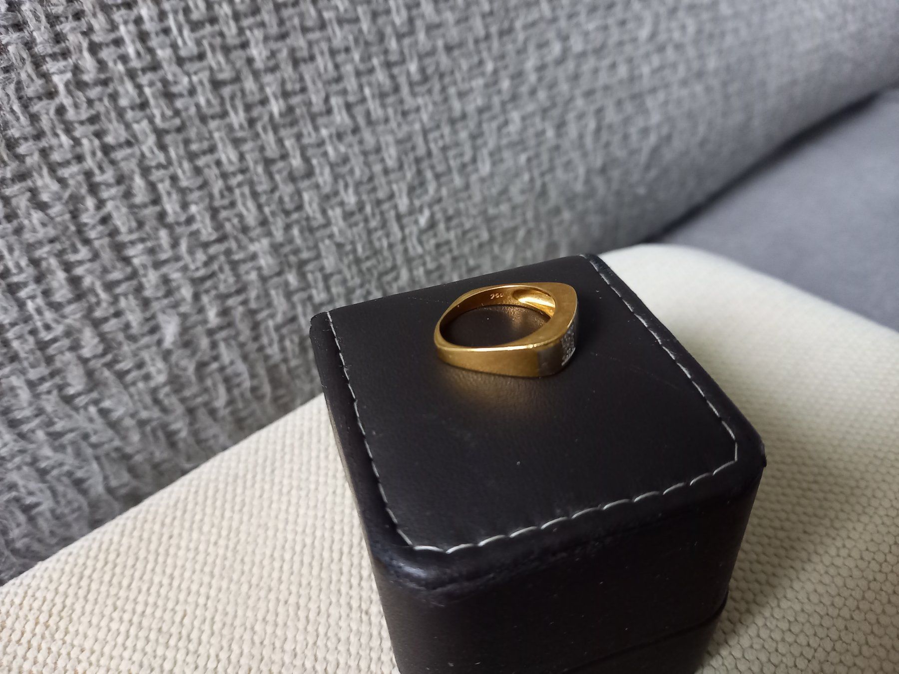 Anelli: Toller Damen-Ring mit Brillanten – Usato da Rickenbach LU venduto da ata47 3