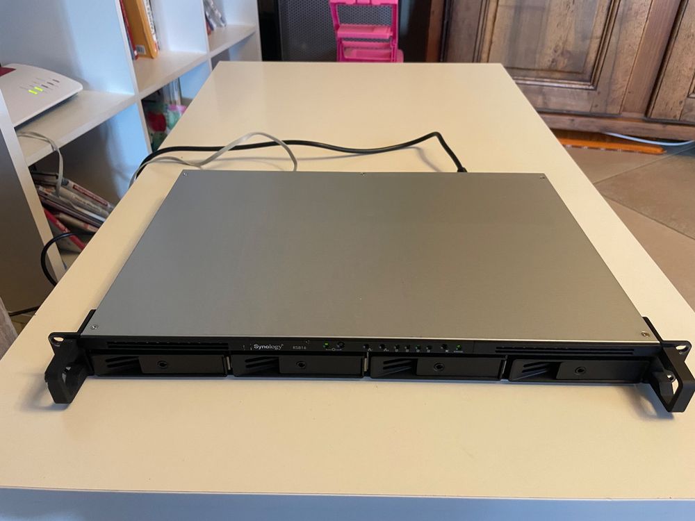 Synology RS816 - 4x 2TB (Gebraucht) in Vaulion für CHF 234 – mit ...