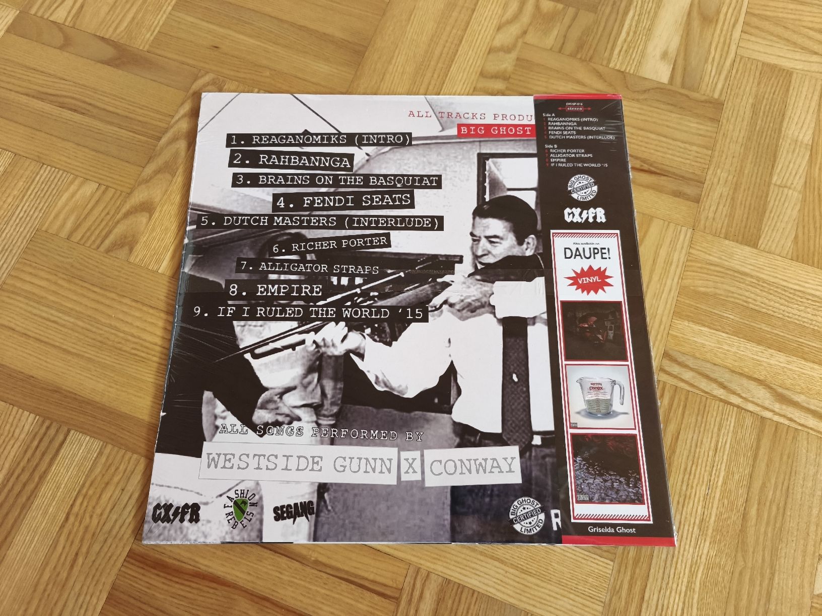 Vinyles: Westside Gunn & Conway The Machine - Griselda Ghost – Neuf avec emballage d'origine à Kandersteg par digginblackpearlz 1