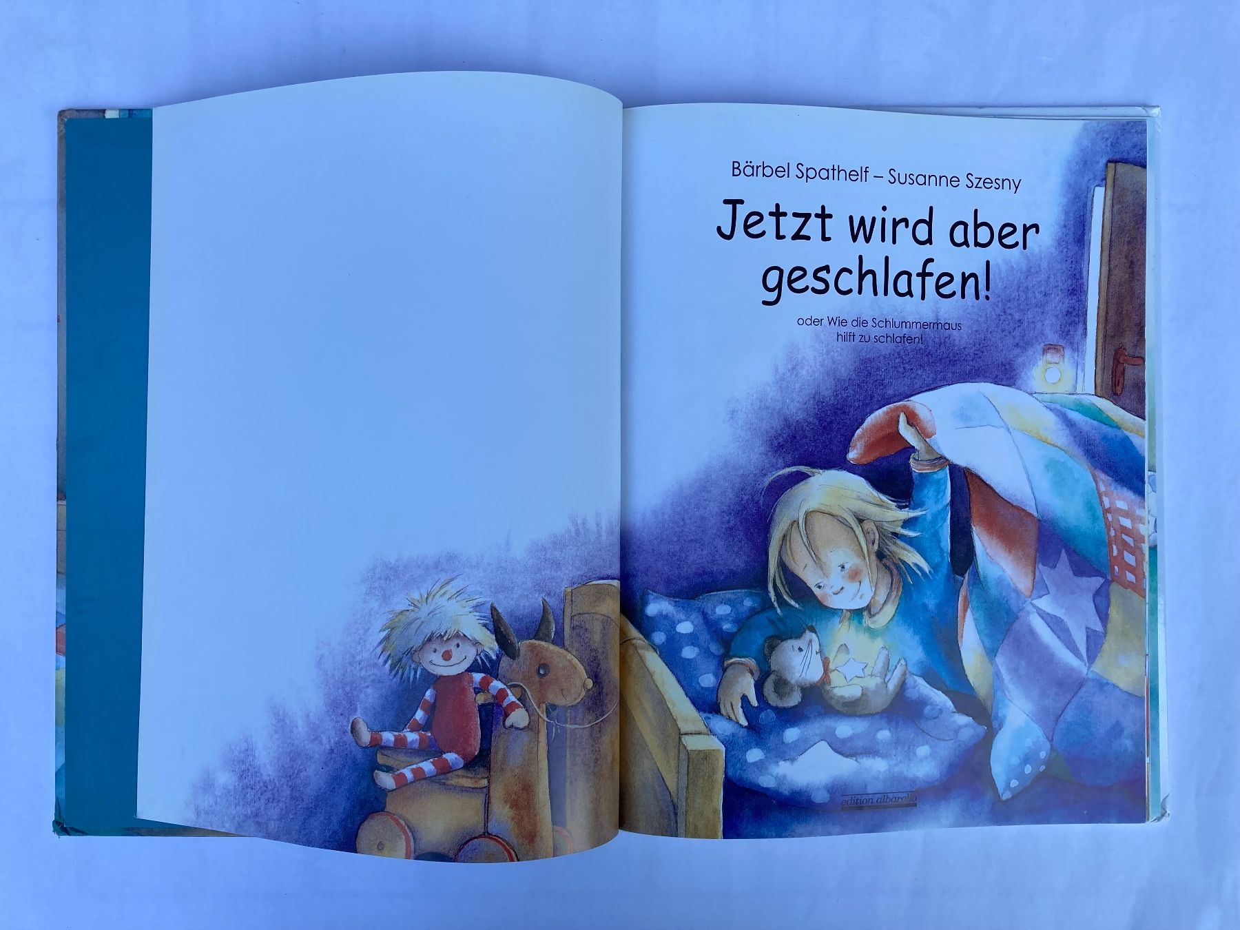 Livres: Jetzt wird aber geschlafen! – D'occasion à Bubendorf par Alpenheidi 4