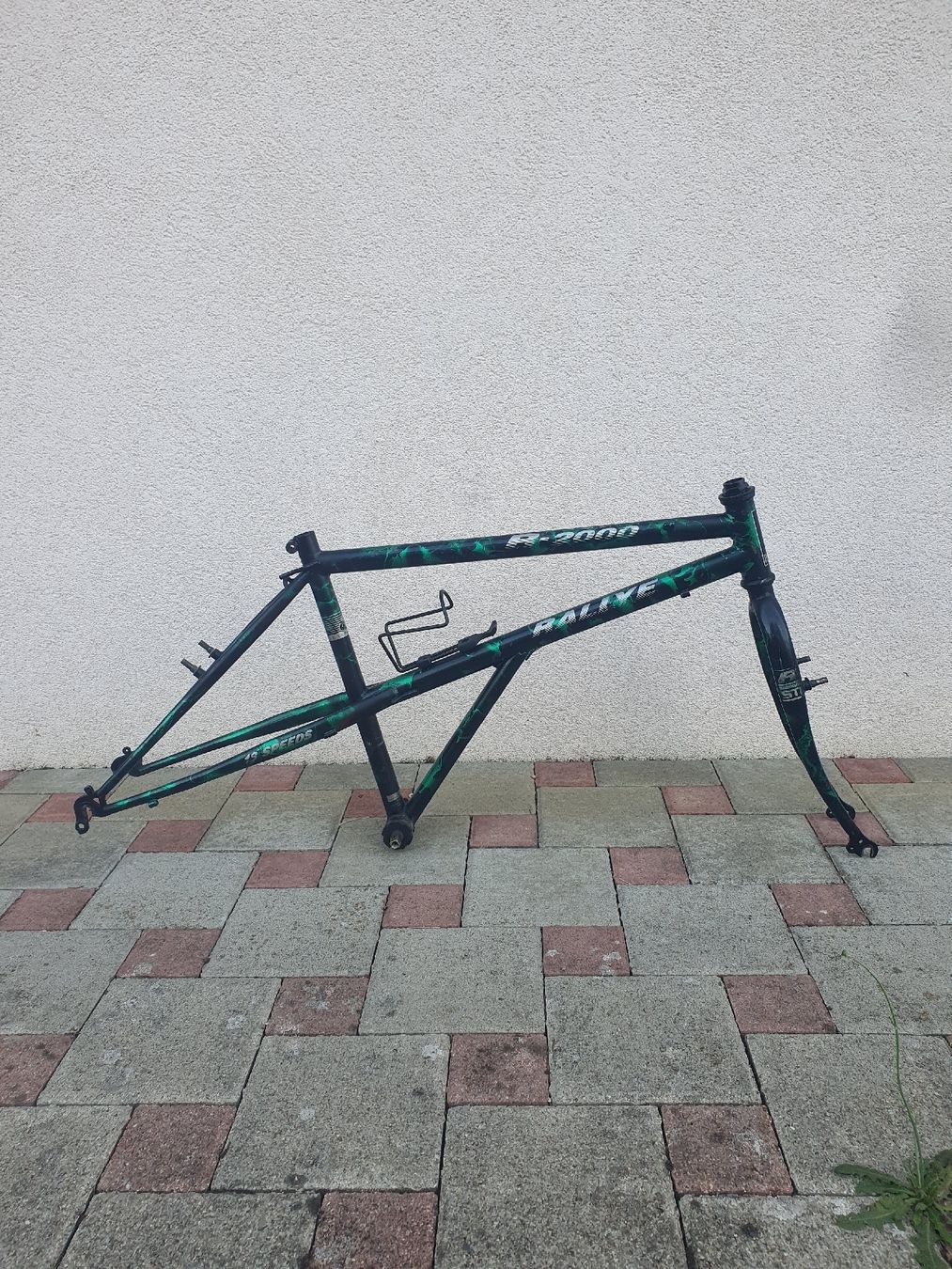 Biciclette: Vintage Rallye R-2000 Mtb Rahmen Velo – Usato da Herznach venduto da VwGolfer 1
