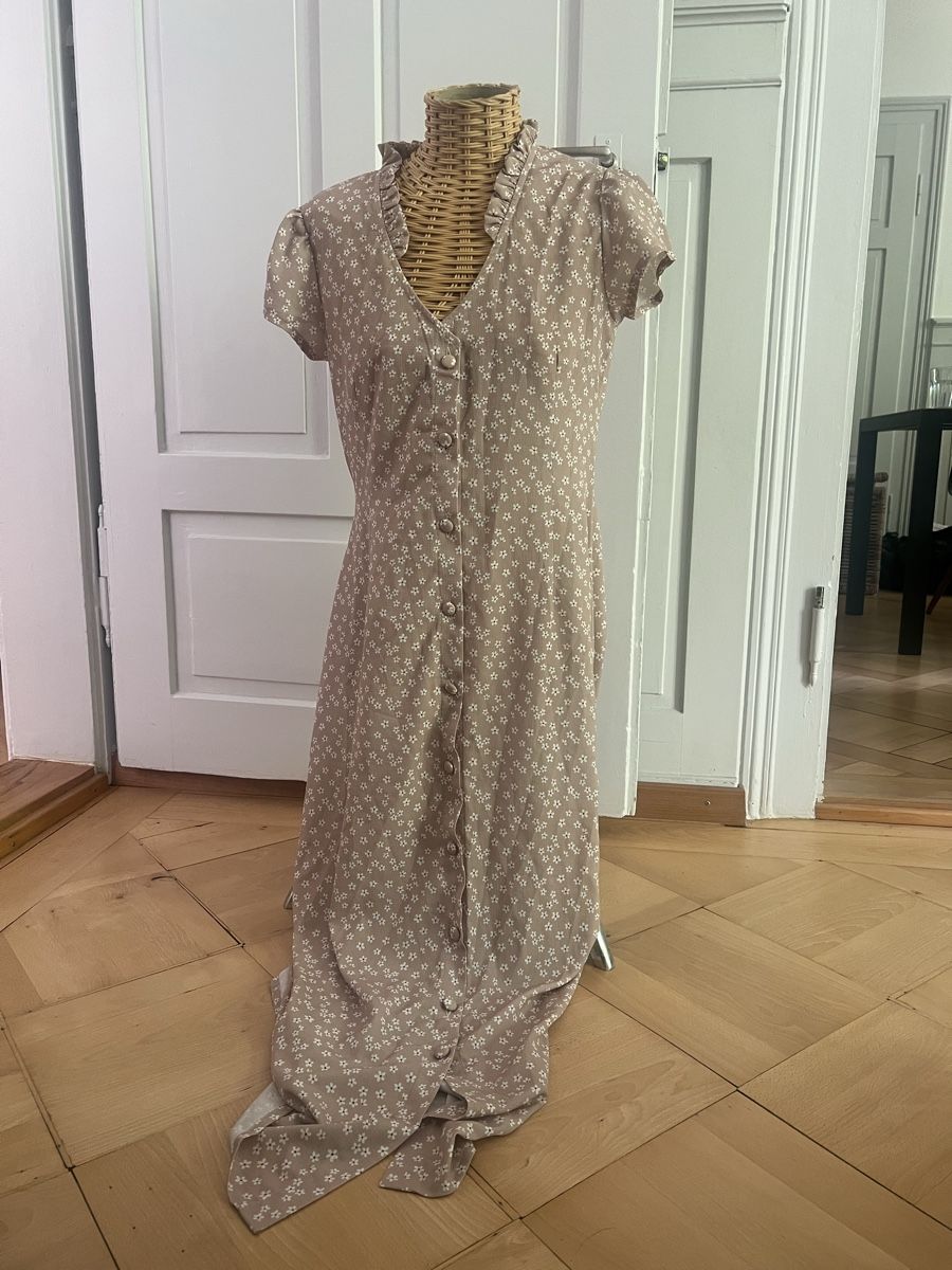Lamarel Vestiti: Lamarel Kleid Gr. S mit Blumenmuster – Usato da Zürich venduto da romcam