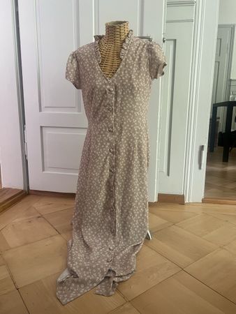 Lamarel Kleid Gr. S mit Blumenmuster