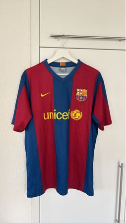 Original FC Barcelona vintage 07/08 Trikot Nike