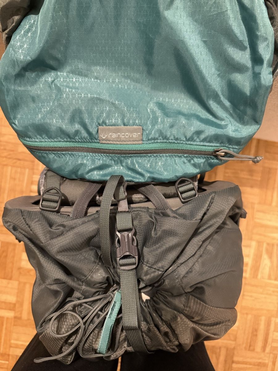 Gregory Zaini: Gregory 45L Wanderrucksack Frauen – Usato da Zürich venduto da Anine_fm 7