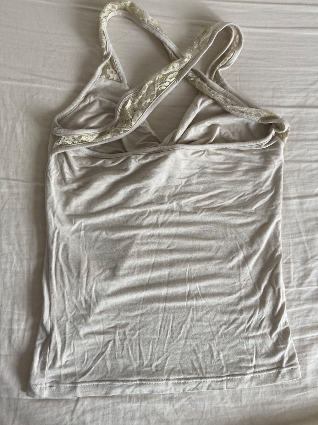 Tops: Vintage Top beige Gr. S – Gebraucht aus Wädenswil von qla76_wh 1
