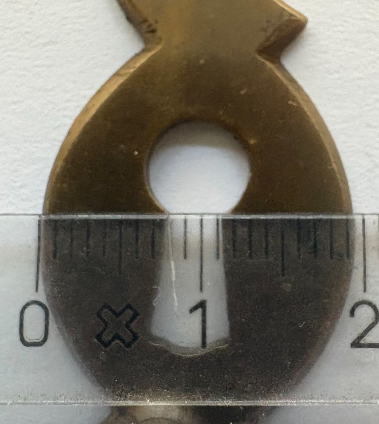 Quincaillerie: ANTIKE SCHLÜSSELROSETTE – D'occasion à Ostermundigen par wini63 3