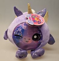 Kuscheliges Lila Einhorn Plüschtier, Neu