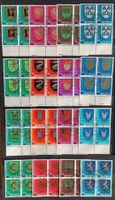 1978-81 Pro Juventute Viereblock ET