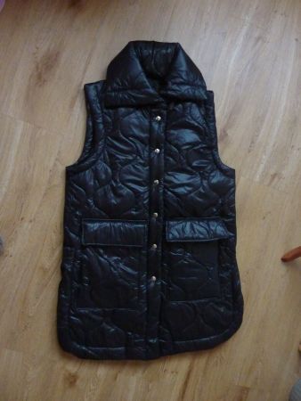 New Style  Long Steppweste onesize